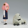 Figura Anya Forger & Bond Forger Family Photo Spy X Family 11cm - imagen 3