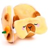 Almohada viaje antifaz Relaxeazzz Duke Capibara - imagen 3