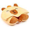 Almohada viaje capucha Duke El Capibara Hoodeazzz - imagen 1