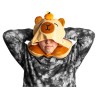 Almohada viaje capucha Duke El Capibara Hoodeazzz - imagen 2