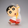 Figura Shinnosuke Shakunetsu no Kasukabe Dancers Crayon Shinchan Movie 18cm - imagen 2