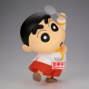 Figura Shinnosuke Shakunetsu no Kasukabe Dancers Crayon Shinchan Movie 18cm - imagen 3