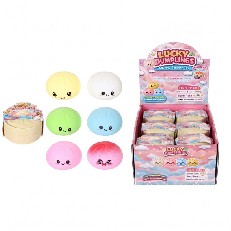 Juguete antiestres sorpresa Lucky Dumpling 8.5cm
