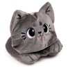 Almohada viaje capucha Gatos Beans & Co Hoodeazzz - imagen 3