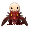 Figura POP Rides Deluxe La Casa del Dragon Rhaenys Targaryen with Meleys - imagen 1