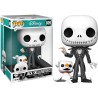 Figura POP Disney Pesadilla Antes de Navidad Jack with Zero 25cm - imagen 1
