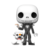Figura POP Disney Pesadilla Antes de Navidad Jack with Zero 25cm - imagen 2