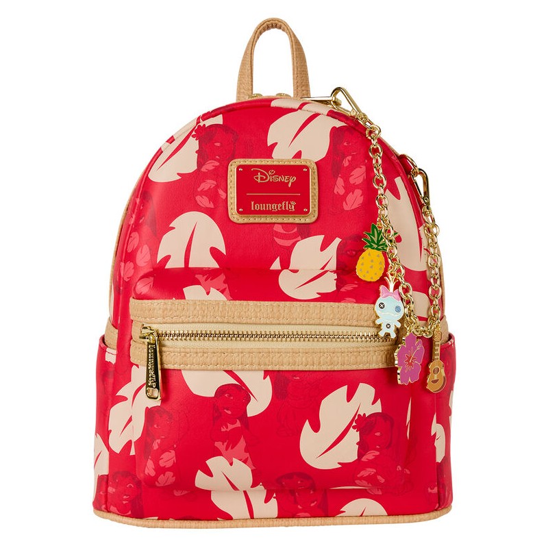 Mochila Lilo & Stich Disney Loungefly 26cm