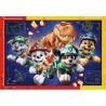 Puzzle Dino Movie Patrulla Canina Paw Patrol 2x12pzs - imagen 1