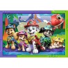 Puzzle Dino Movie Patrulla Canina Paw Patrol 2x12pzs - imagen 2