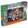 Puzzle Dino Movie Patrulla Canina Paw Patrol 2x12pzs - imagen 3