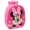 Mochila 3D LED Minnie Disney 33cm - imagen 1
