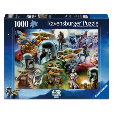 Puzzle The Mandalorian Star Wars 1000pzs