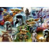Puzzle The Mandalorian Star Wars 1000pzs - imagen 2