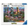 Puzzle Jolteon y la Central Eléctrica Recuperada Pokemon Breakout 2 1000pzs - imagen 1