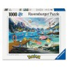 Puzzle Vaporeon y el Mar Templado Pokemon Breakout 3 1000pzs - imagen 1