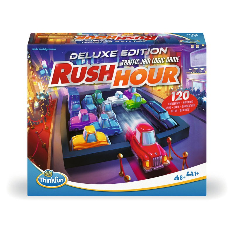 Juego de mesa Rush Hour Deluxe