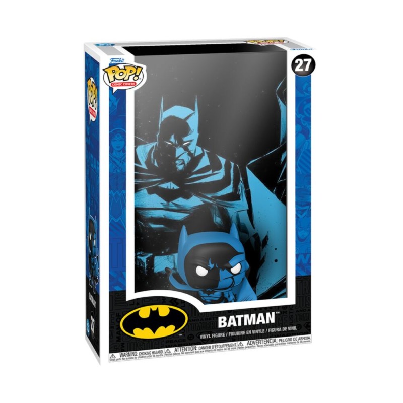 Figura POP Comic Covers Batman Black & Blue