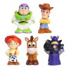 Set 5 figuras baño Toy Story Disney Pixar - imagen 1