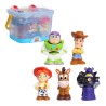 Set 5 figuras baño Toy Story Disney Pixar - imagen 2