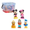 Set 5 figuras baño Mickey and Friends Disney - imagen 2