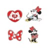 Set 4 pins Minnie Disney - imagen 1