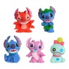 Set 5 figuras baño Stitch Disney - imagen 1