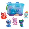 Set 5 figuras baño Stitch Disney - imagen 2