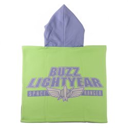Poncho toalla Toy Story Disney Pixar microfibra