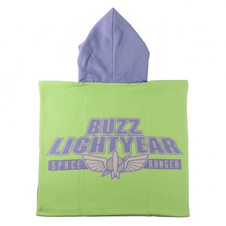Poncho toalla Toy Story Disney Pixar microfibra