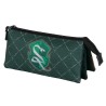 Portatodo Slytherin Harry Potter triple - imagen 1