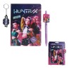 Cuaderno + boligrafo + llavero K-Pop Demon Hunters - imagen 1