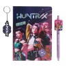 Cuaderno + boligrafo + llavero K-Pop Demon Hunters - imagen 2
