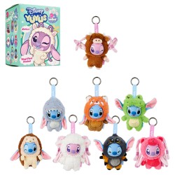 Peluche sorpresa YuYus Stitch y Angel Disney 12cm surtido