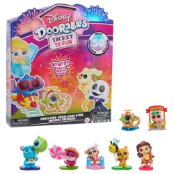Set figuras sorpresa Ticket to Fun Disney Doorables surtido