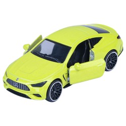Set 5 coches Mercedes AMG