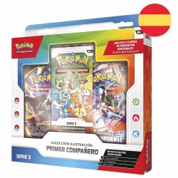 Juego cartas Primer Compañero Pokemon III español