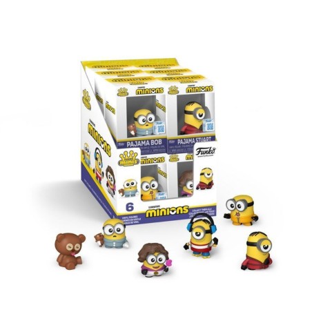 Figura Mini Vinyl Minions- Minions surtido