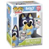 Figura POP Bluey Bandit with Unicourse - imagen 1