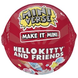 Capsula sorpresa Miniverse Make It Mini Hello Kitty series 4 surtido