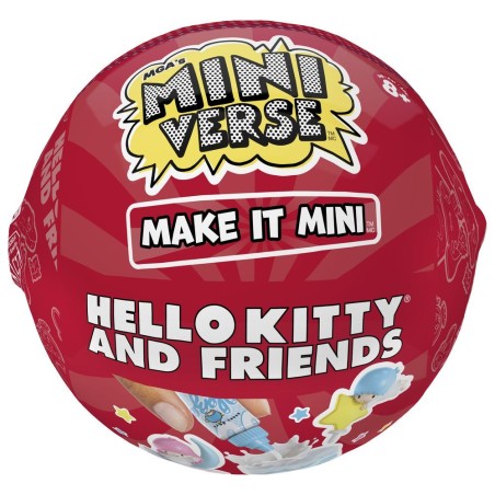 Capsula sorpresa Miniverse Make It Mini Hello Kitty series 4 surtido