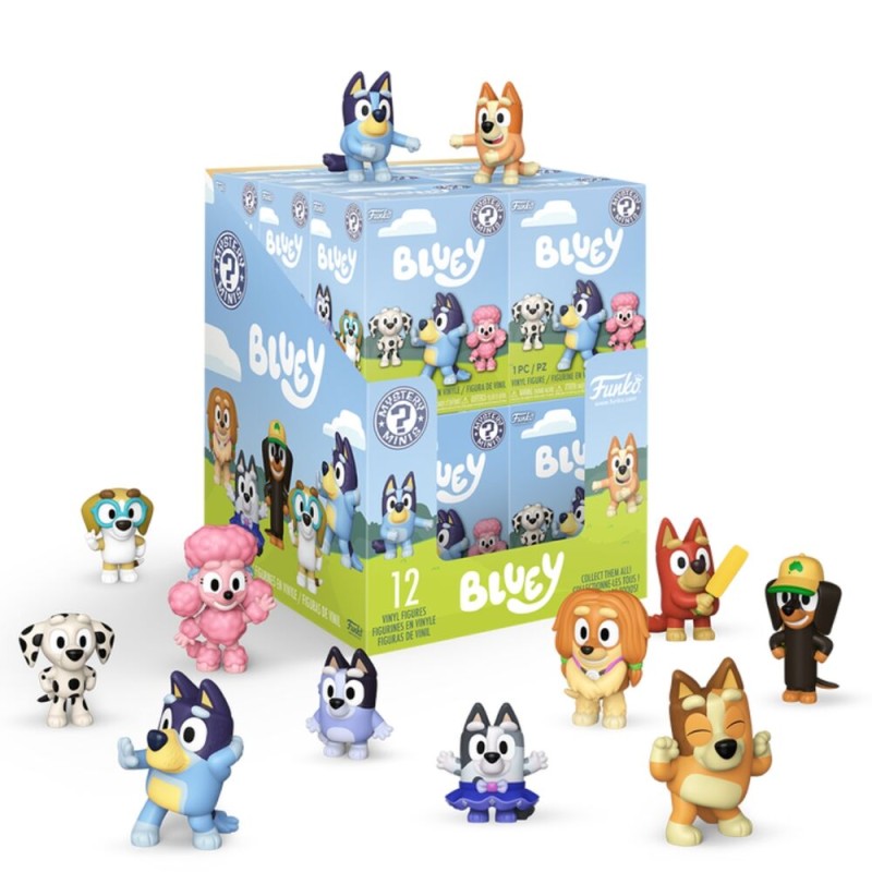 Figura Mystery Mini Bluey surtido