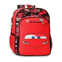 Mochila Mcqueen Cars Disney 40cm adaptable
