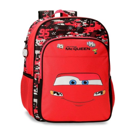 Mochila Mcqueen Cars Disney 40cm adaptable