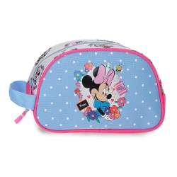 Neceser Flowers Minnie Disney adaptable