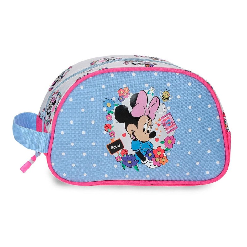 Neceser Flowers Minnie Disney adaptable
