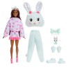 Muñeca Conejito Menta Cutie Reveal Lazos Dulces Barbie - imagen 2
