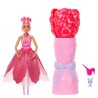 Muñeca Rosa Roja Petal Pop Barbie - imagen 2