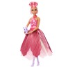 Muñeca Rosa Roja Petal Pop Barbie - imagen 3