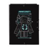 Carpeta A4 solapas Screen Minecraft - imagen 1